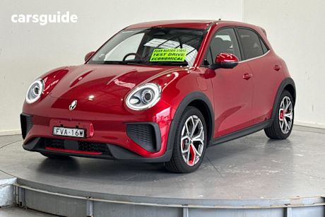 Red 2025 GWM ORA Hatchback Gt
