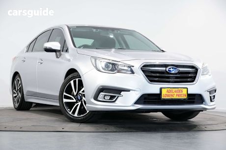 Silver 2018 Subaru Liberty Sedan 2.5I