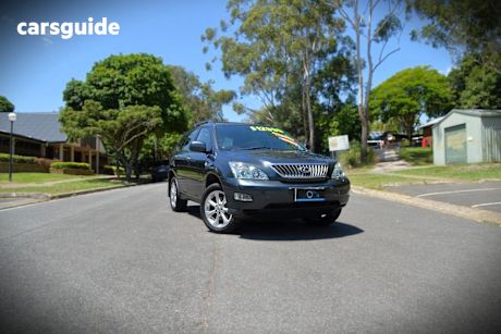 Grey 2007 Lexus RX350 Wagon Sports Luxury