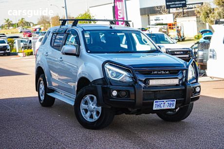 Silver 2020 Isuzu MU-X Wagon Ls-M (4X4)