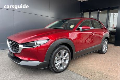 Red 2026 Mazda CX-30 Wagon G20 Touring (Fwd)