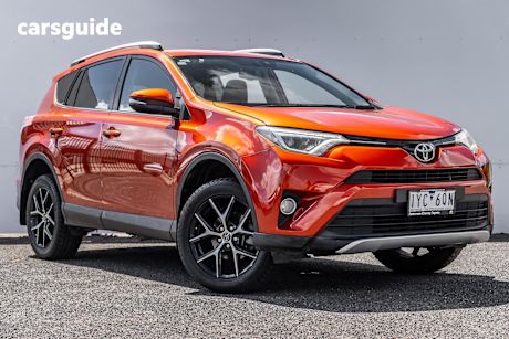 Orange 2016 Toyota RAV4 Wagon Gxl (2Wd)