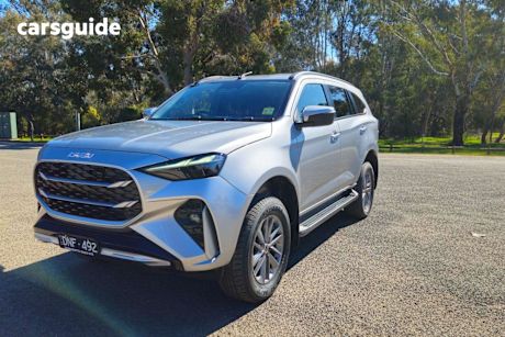 Silver 2025 Isuzu MU-X Wagon Ls-U (4X4)