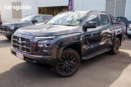 Grey 2025 Mitsubishi Triton Double Cab Pick Up Gsr (4X4)