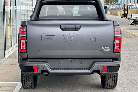 Grey 2025 GWM Cannon Dual Cab Utility Xsr (4X4)