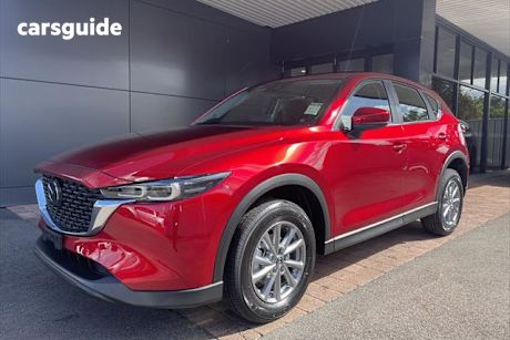 Red 2026 Mazda CX-5 Wagon G20 Maxx (Fwd)