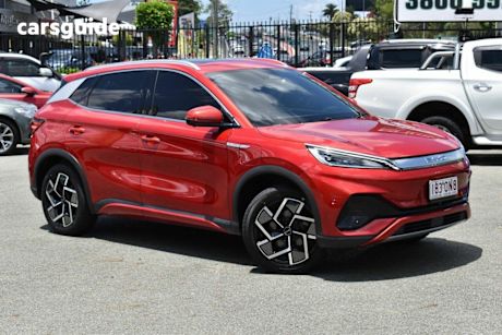 Red 2022 BYD Atto 3 Wagon Superior (Extended)