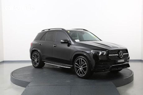 Black 2019 Mercedes-Benz GLE-Class SUV 400 D 4MATIC