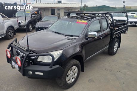 Black 2016 Holden Colorado Space Cab Pickup Ltz (4X4)