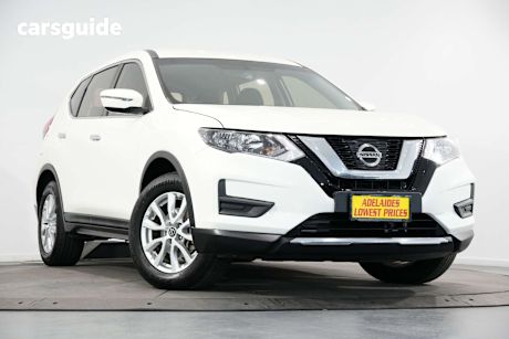 White 2019 Nissan X-Trail Wagon St (2Wd)