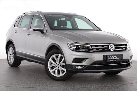 Silver 2018 Volkswagen Tiguan Wagon 140 Tdi Highline
