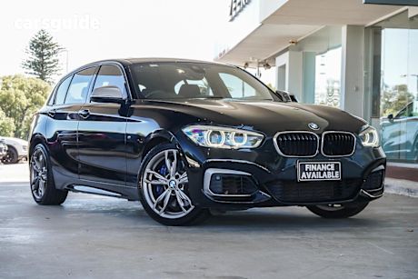 Black 2016 BMW M140I Hatchback