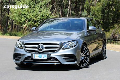 Grey 2020 Mercedes-Benz E200 Saloon