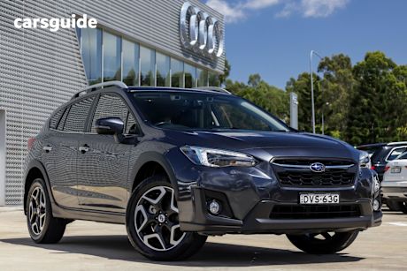 Grey 2018 Subaru XV Wagon 2.0I-S
