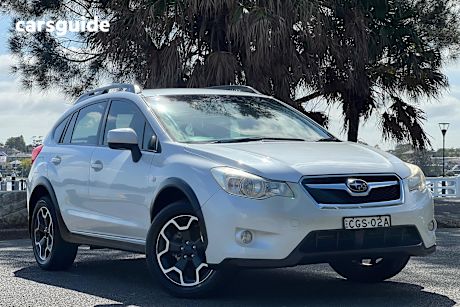 White 2012 Subaru XV Wagon 2.0I