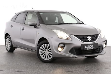 Silver 2022 Suzuki Baleno Hatchback Gl