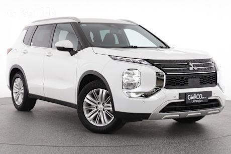 White 2022 Mitsubishi Outlander Wagon Ls 7 Seat (2Wd)