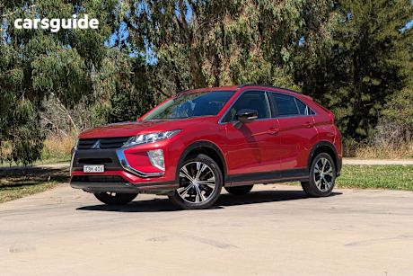 Red 2018 Mitsubishi Eclipse Cross Wagon Es (2Wd)