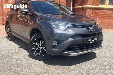 Grey 2016 Toyota RAV4 Wagon Gxl (2Wd)