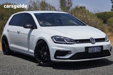 White 2018 Volkswagen Golf Hatchback R Grid Edition