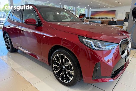 Red 2025 BMW X3 Wagon 30E Xdrive Phev
