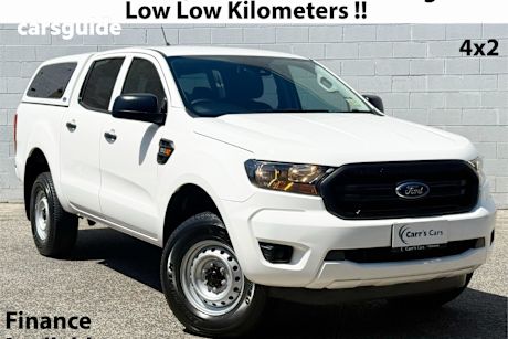 White 2021 Ford Ranger Double Cab Pick Up Xl 2.2 Hi-Rider (4X2)