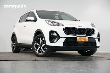 White 2019 Kia Sportage Wagon S (Fwd)
