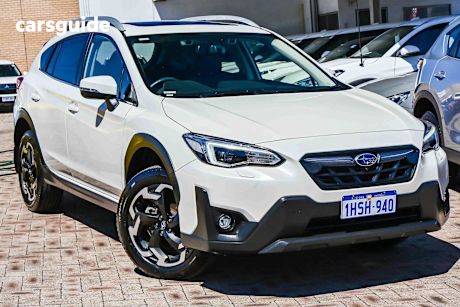 White 2022 Subaru XV Wagon 2.0I-S Awd