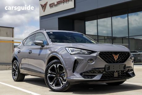 Grey 2024 Cupra Formentor Wagon V