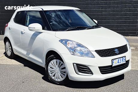 2016 Suzuki Swift Hatchback Gl