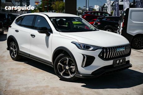 White 2025 GWM Haval Jolion Wagon Premium Hybrid