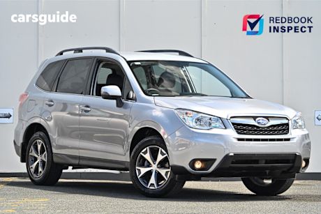 Silver 2015 Subaru Forester Wagon 2.5I-L