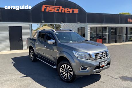 Grey 2018 Nissan Navara Dual Cab Pick-up St-X (4X4)