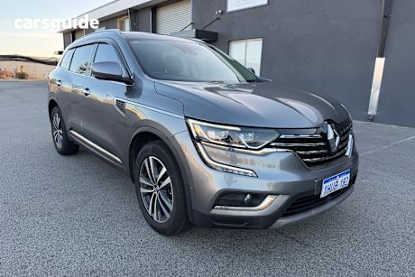 Grey 2018 Renault Koleos Wagon Intens (4X4)
