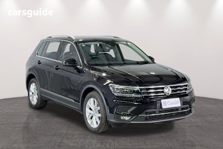 2017 Volkswagen Tiguan Wagon 140 Tdi Highline