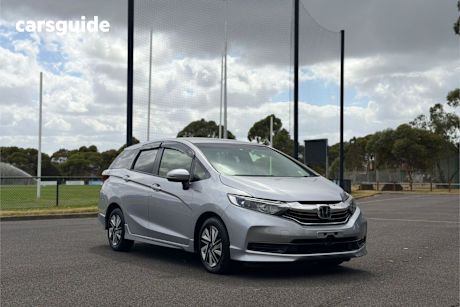 Silver 2020 Honda Fit Shuttle SUV HYBRID HONDA SENSING