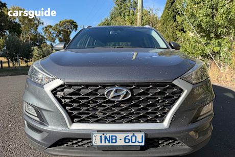 Grey 2019 Hyundai Tucson Wagon Active (2Wd)