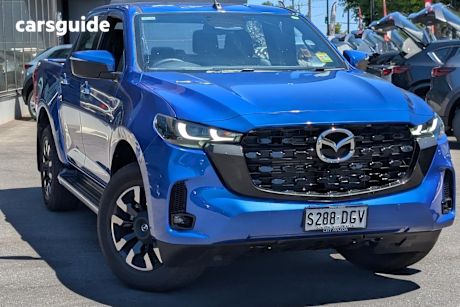Blue 2025 Mazda BT-50 Dual Cab Pick-up Gt (4X4)