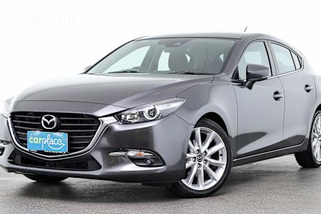 Grey 2016 Mazda 3 Hatchback Sp25