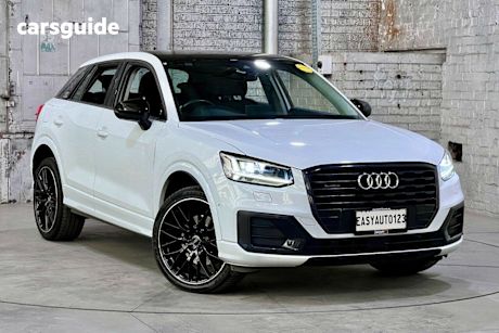 White 2019 Audi Q2 Wagon 40 Tfsi Quattro (2.0 Tfsi)