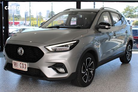 Silver 2021 MG ZST Wagon Essence