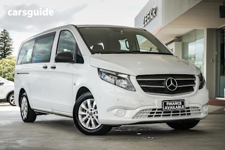 White 2018 Mercedes-Benz Valente Wagon 116 Bluetec