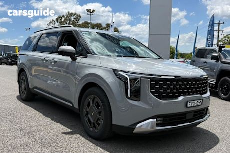 Grey 2025 Kia Carnival Wagon Gt-Line Hev