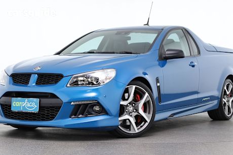Blue 2015 HSV Maloo Utility R8