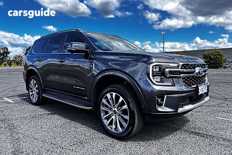 Grey 2024 Ford Everest Wagon Platinum (4Wd)