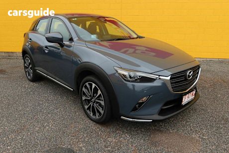 Grey 2021 Mazda CX-3 Hatch