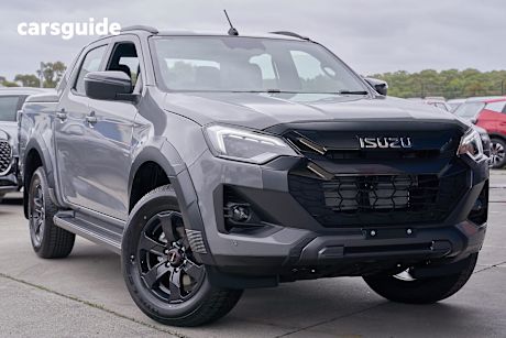 Grey 2025 Isuzu D-MAX Crew Cab Utility X-Terrain (4X4)