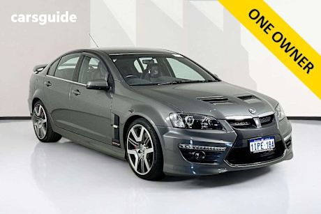 Grey 2011 HSV GTS Sedan