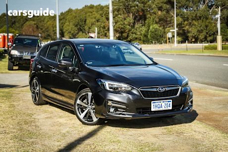 Grey 2019 Subaru Impreza Hatchback 2.0I-S (Awd)