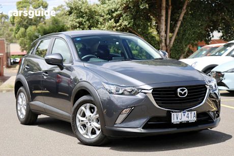 Grey 2018 Mazda CX-3 Wagon Maxx (Fwd)